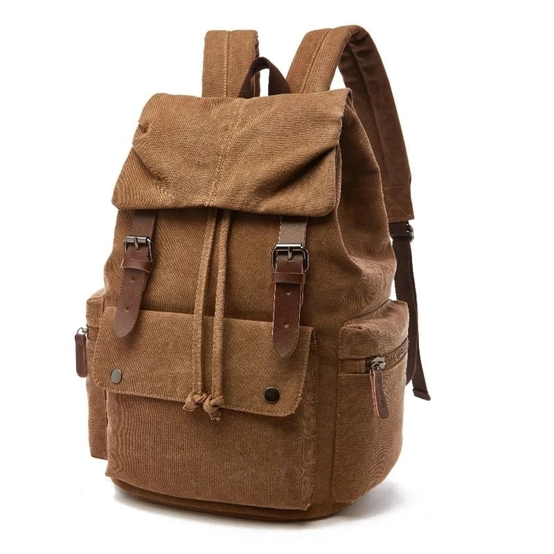Sac à Dos en Toile Vintage : pour Homme & Femme - Jamasy™