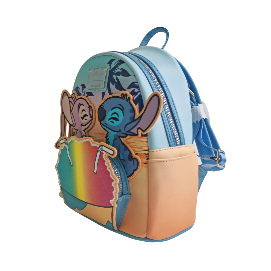 Sac à Dos Loungefly Ange et Stitch – Lilo & Stitch™