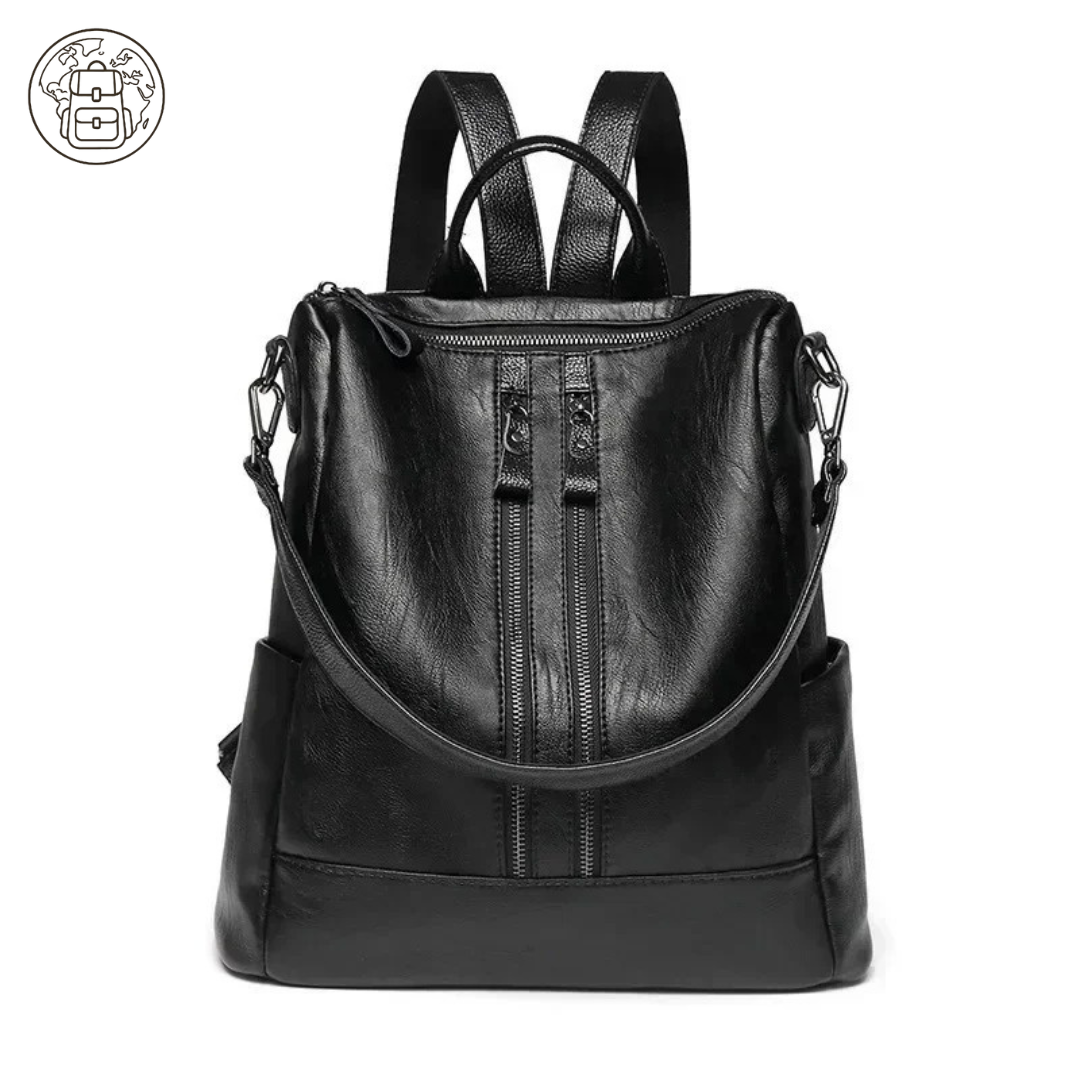 Sac à Dos Cuir Synthétique Imperméable Femme - Nuvéa™