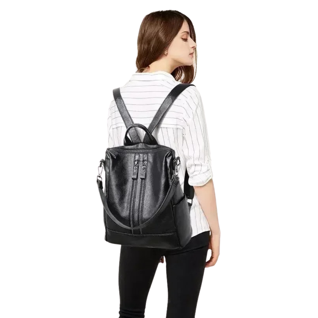 Sac à Dos Cuir Synthétique Imperméable Femme - Nuvéa™