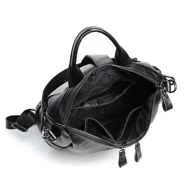 Sac à Dos Cuir Synthétique Imperméable Femme - Nuvéa™