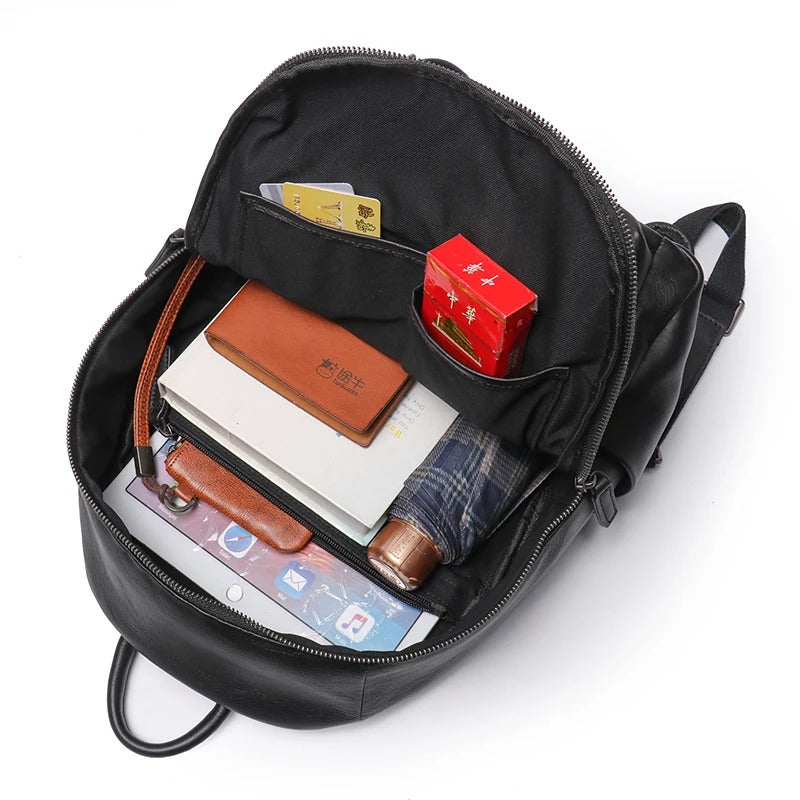Sac à Dos Cuir Synthétique Imperméable Femme - Nuvéa™