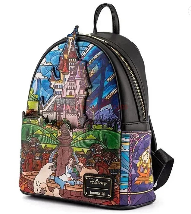 Sac à dos Loungefly Belle - La Belle et la Bête