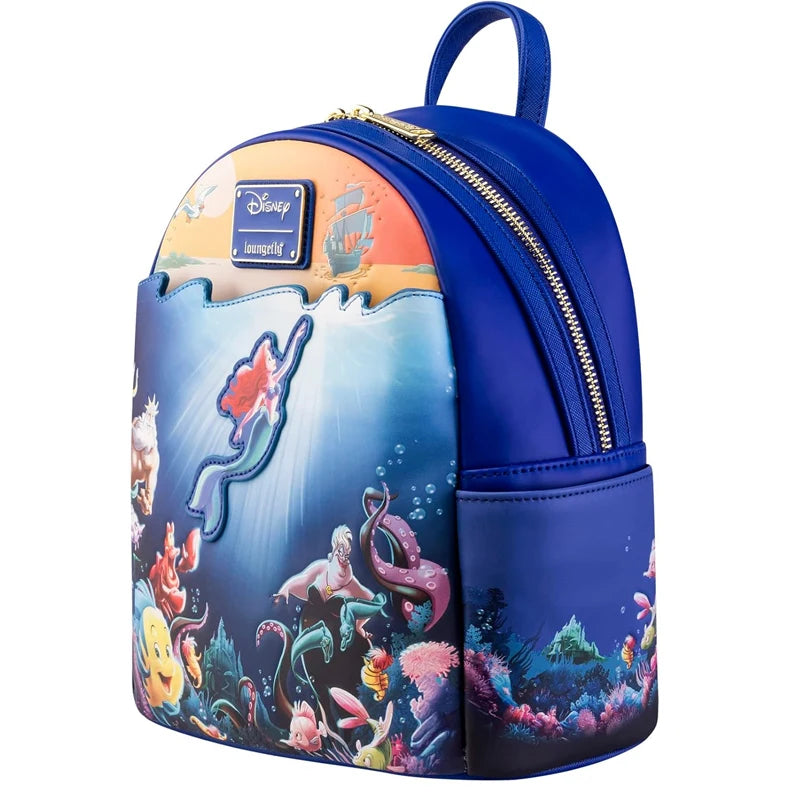 Sac à dos Loungefly Ariel x Ursula - La Petite Sirène