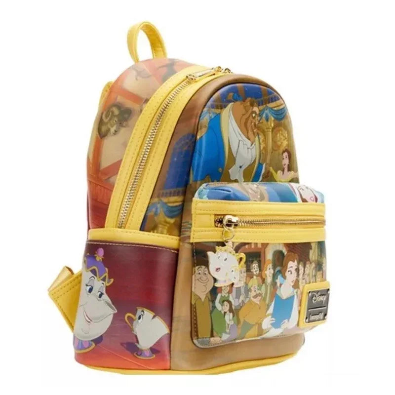 Sac à dos Loungefly Bête ET Belle - La Belle et la Bête