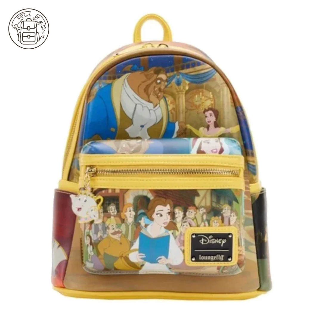 Sac à dos Loungefly Bête ET Belle - La Belle et la Bête