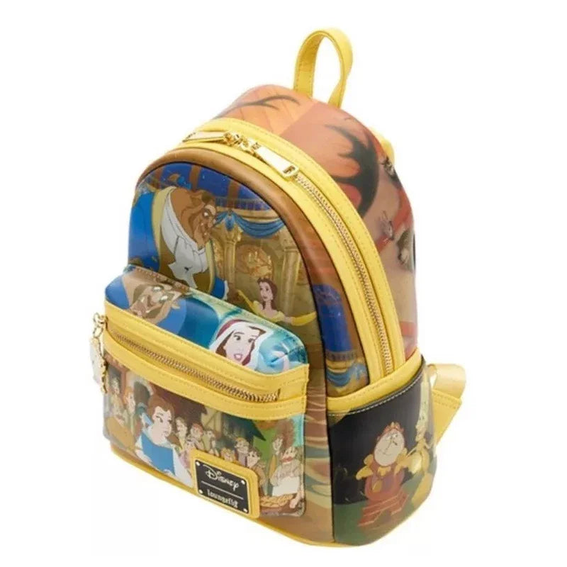Sac à Dos Loungefly Bête et Belle - La Belle et la Bête