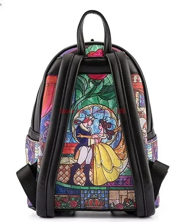 Sac à dos Loungefly Belle - La Belle et la Bête