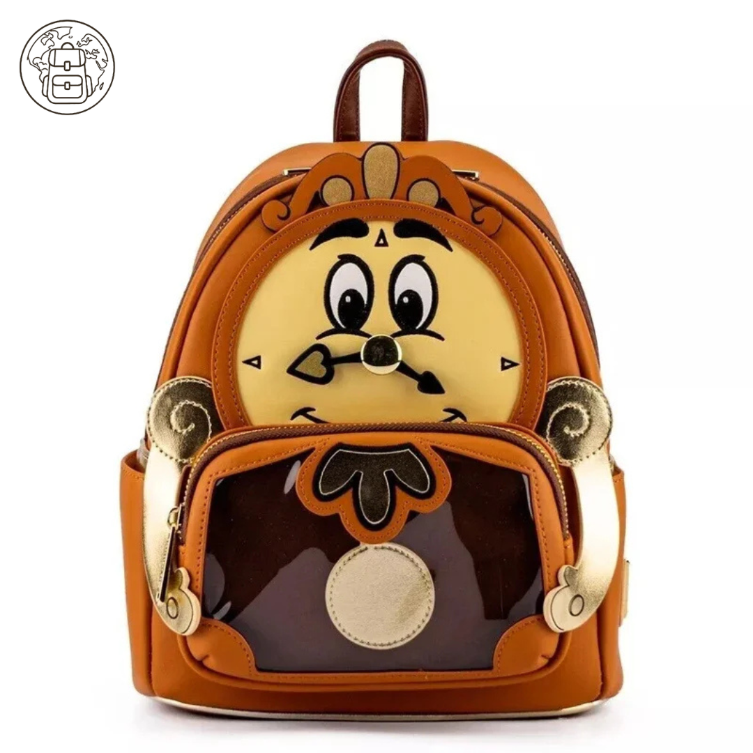 Sac à Dos Loungefly Big Ben – La Belle et la Bête™
