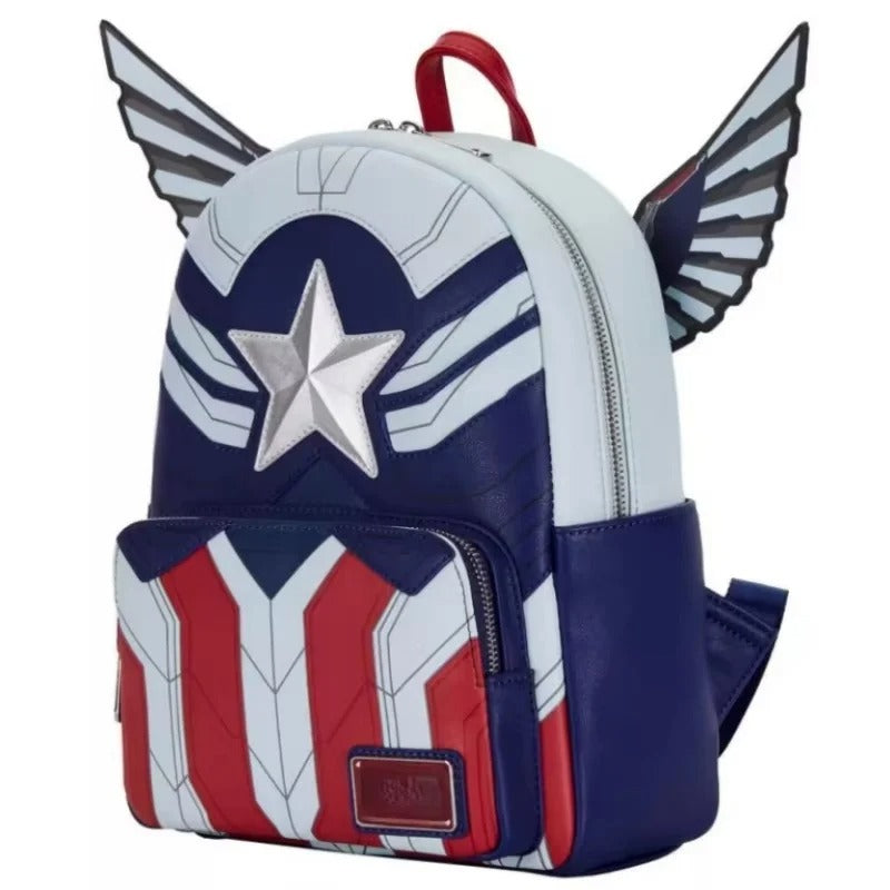 Sac à dos Loungefly Captain America - Marvel