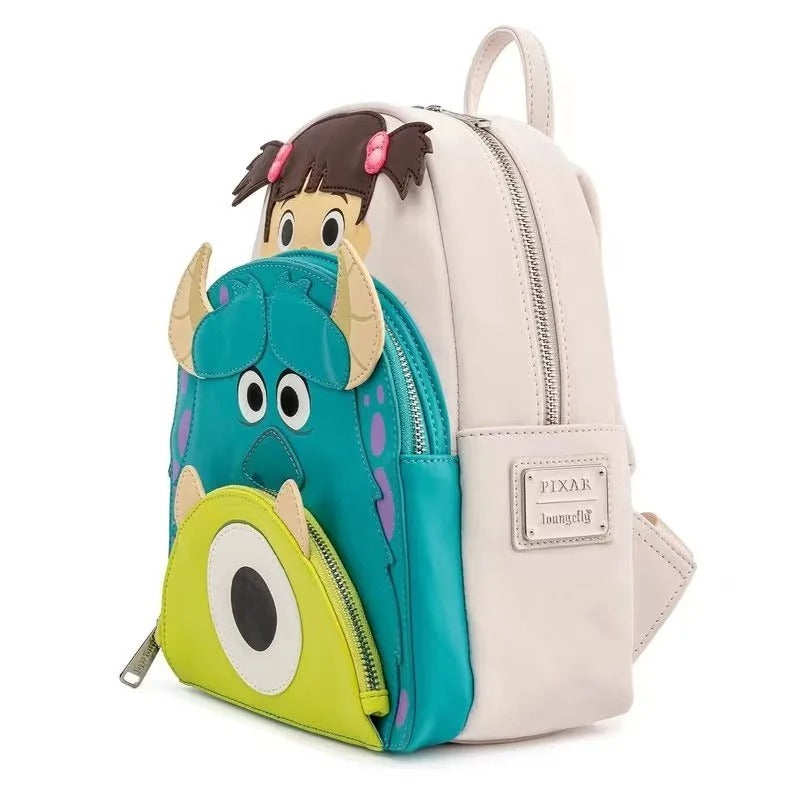 Sac à dos Loungefly Jacques x Bouh - Monstres & Cie