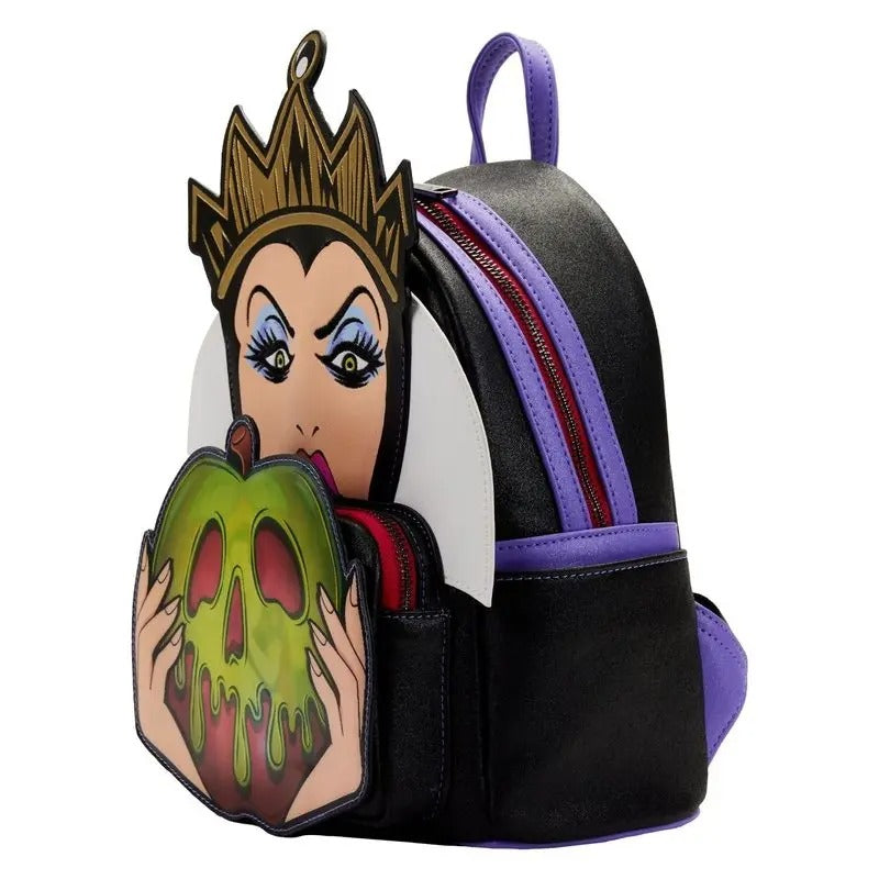 Sac à dos Loungefly La Méchante Reine - Blanche Neige et Les Sept Nains