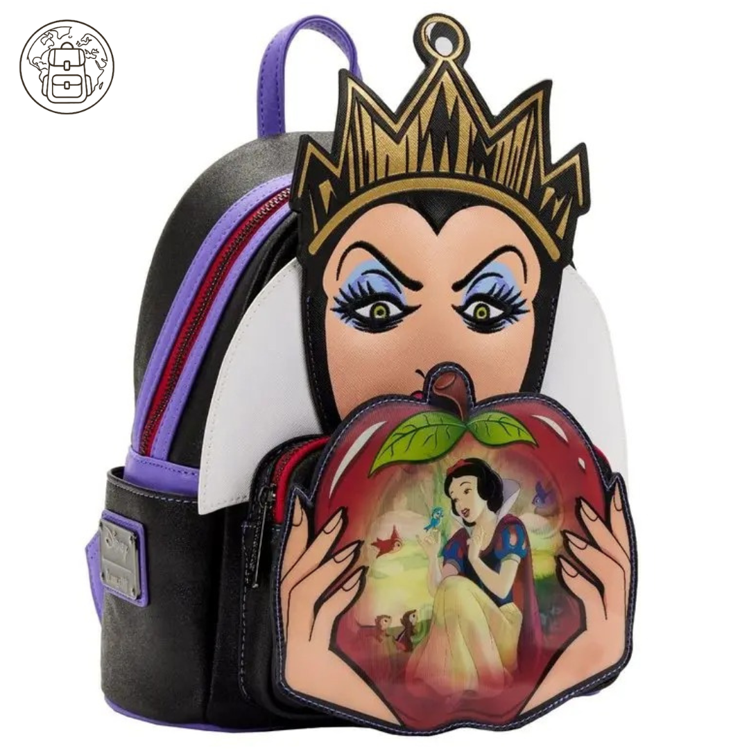 Sac à dos Loungefly La Méchante Reine - Blanche Neige et Les Sept Nains