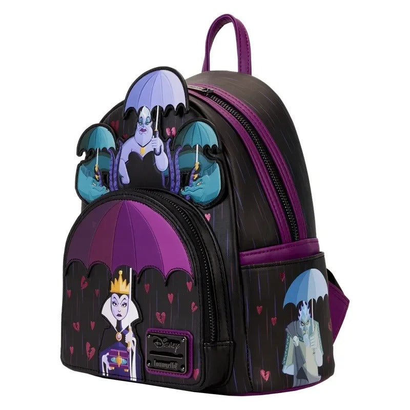Sac à dos Loungefly Méchante Reine et Ursula - Disney