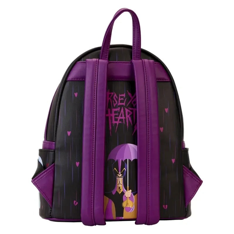 Sac à dos Loungefly Méchante Reine et Ursula - Disney