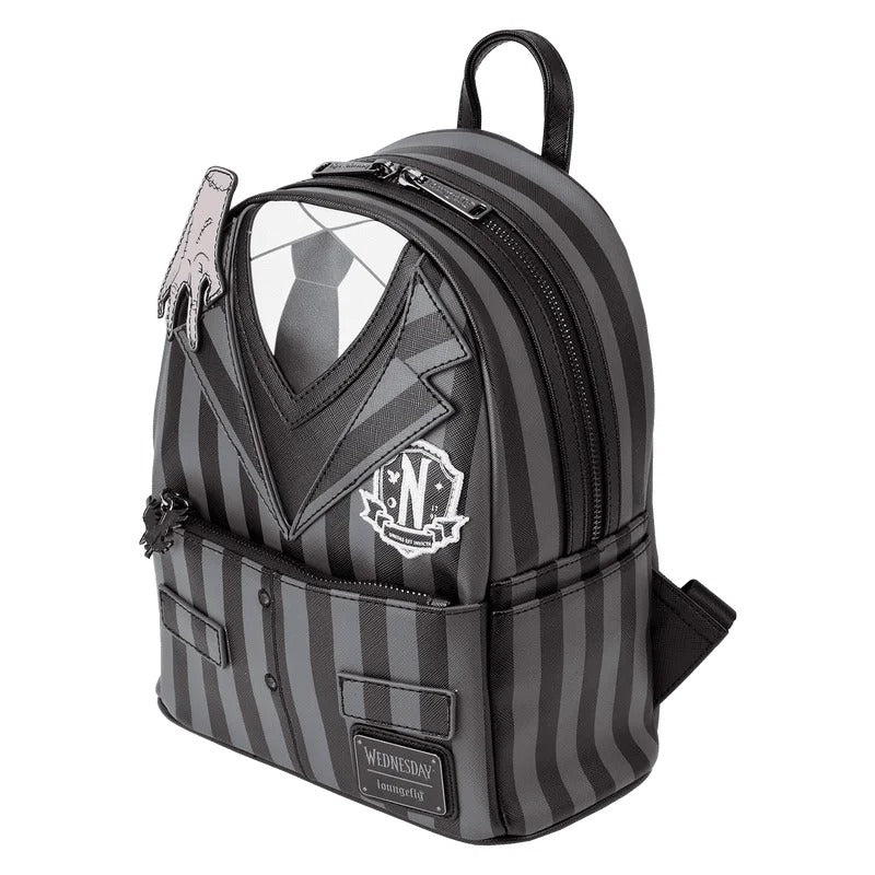 Sac à dos Loungefly Mercredi Addams - Ma Famille Addams