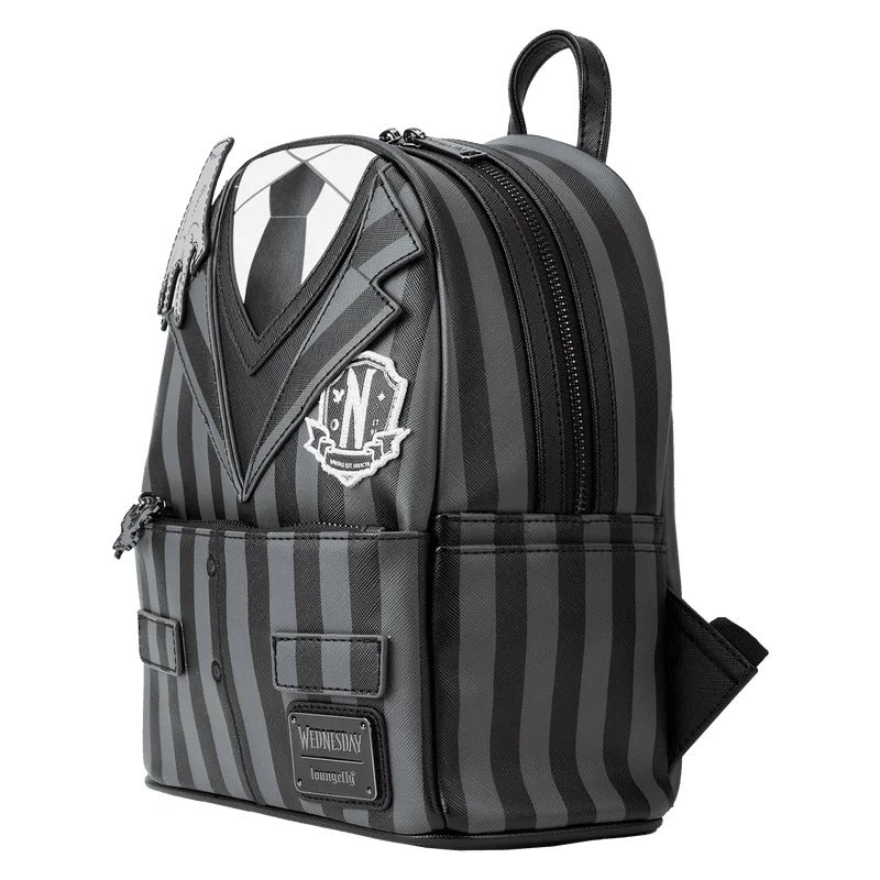 Sac à dos Loungefly Mercredi Addams - Ma Famille Addams