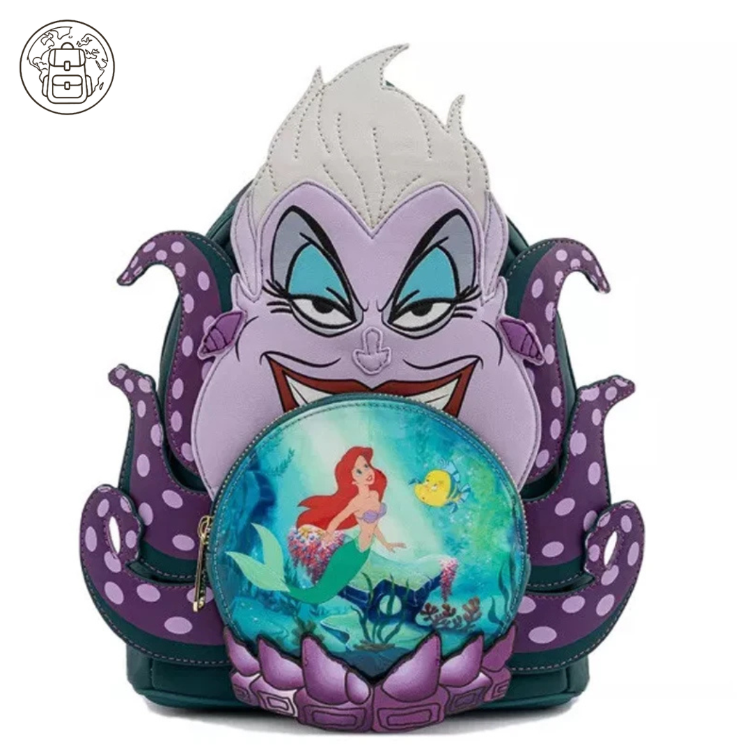 Sac à Dos Loungefly Ursula - La Petite Sirène™