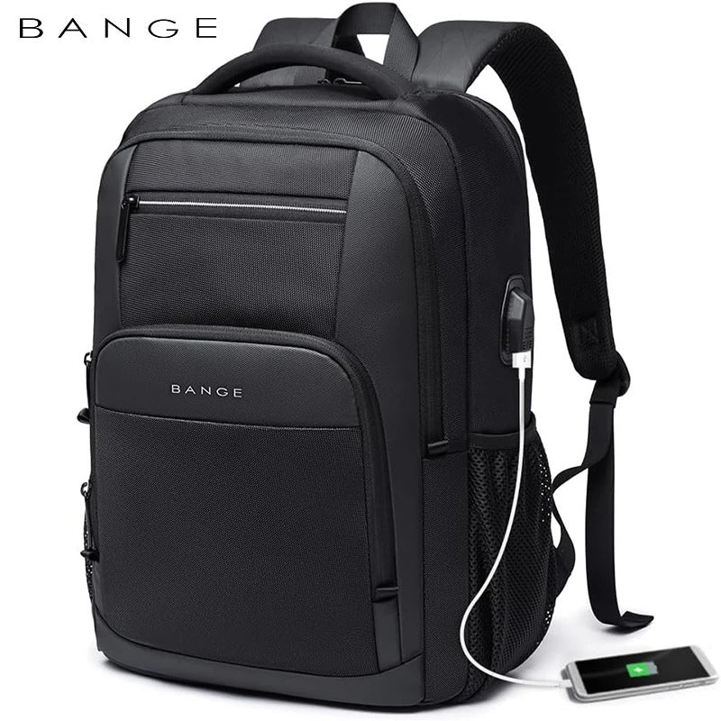 Sac à Dos Ordinateur Business Homme : Étanche, Multipoche & Compatible Bagage Cabine - BANGE™