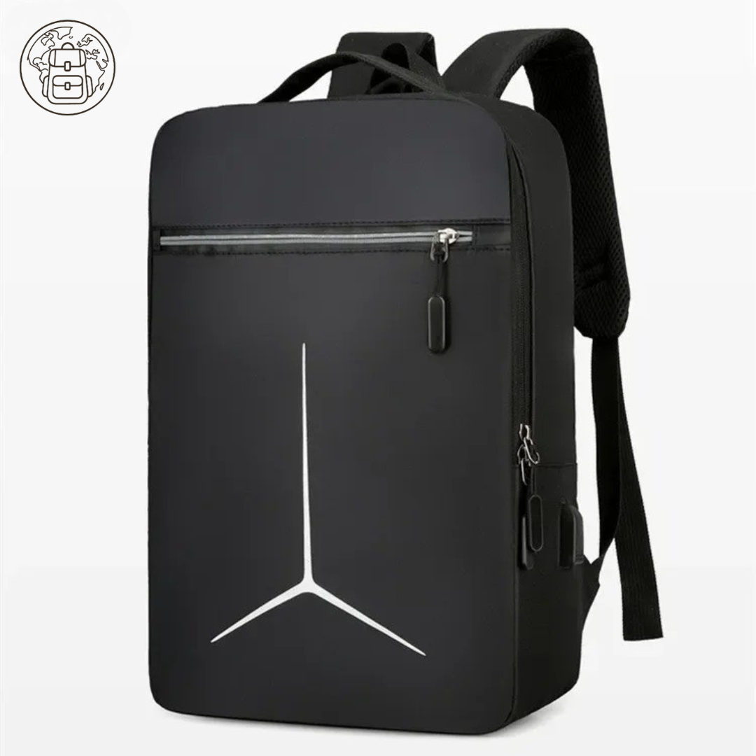 Sac à Dos Ordinateur Homme : Sac Cabine, Port USB et Antivol Intégrés - Yonis™