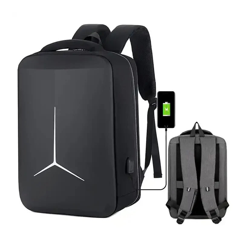 Sac à Dos Ordinateur Homme : Sac Cabine, Port USB et Antivol Intégrés - Yonis™
