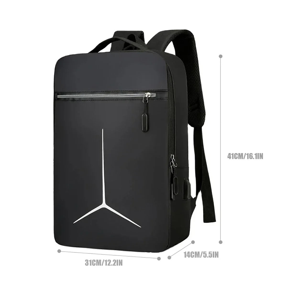 Sac à Dos Ordinateur Homme : Sac Cabine, Port USB et Antivol Intégrés - Yonis™