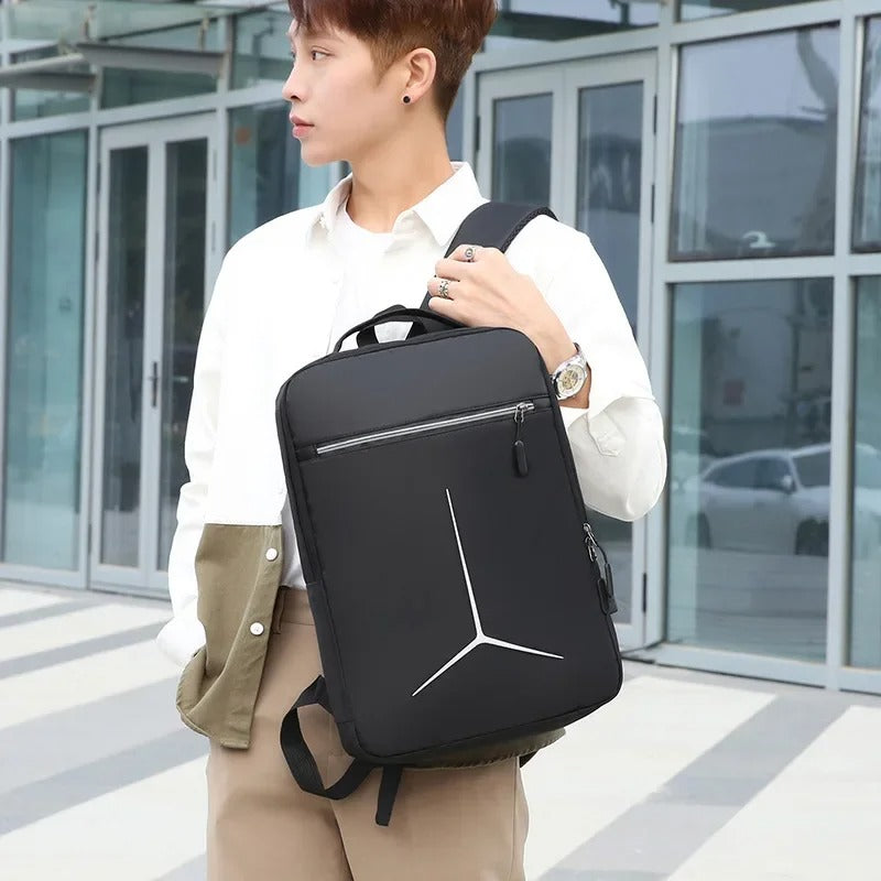 Sac à Dos Ordinateur Homme : Sac Cabine, Port USB et Antivol Intégrés - Yonis™