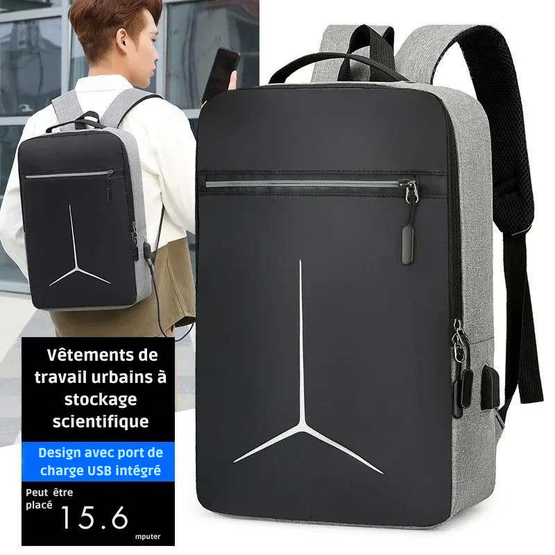 Sac à dos ordinateur homme Yonis