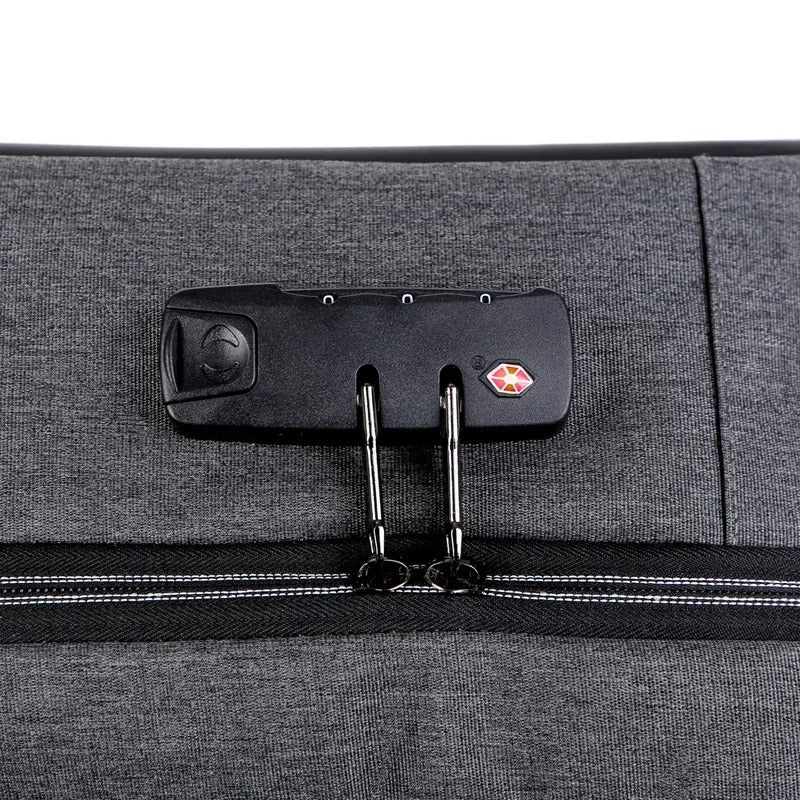 Sac à Dos Ordinateur Homme : USB Recharge, Coque Rigide et Waterproof - Functional Backpack™