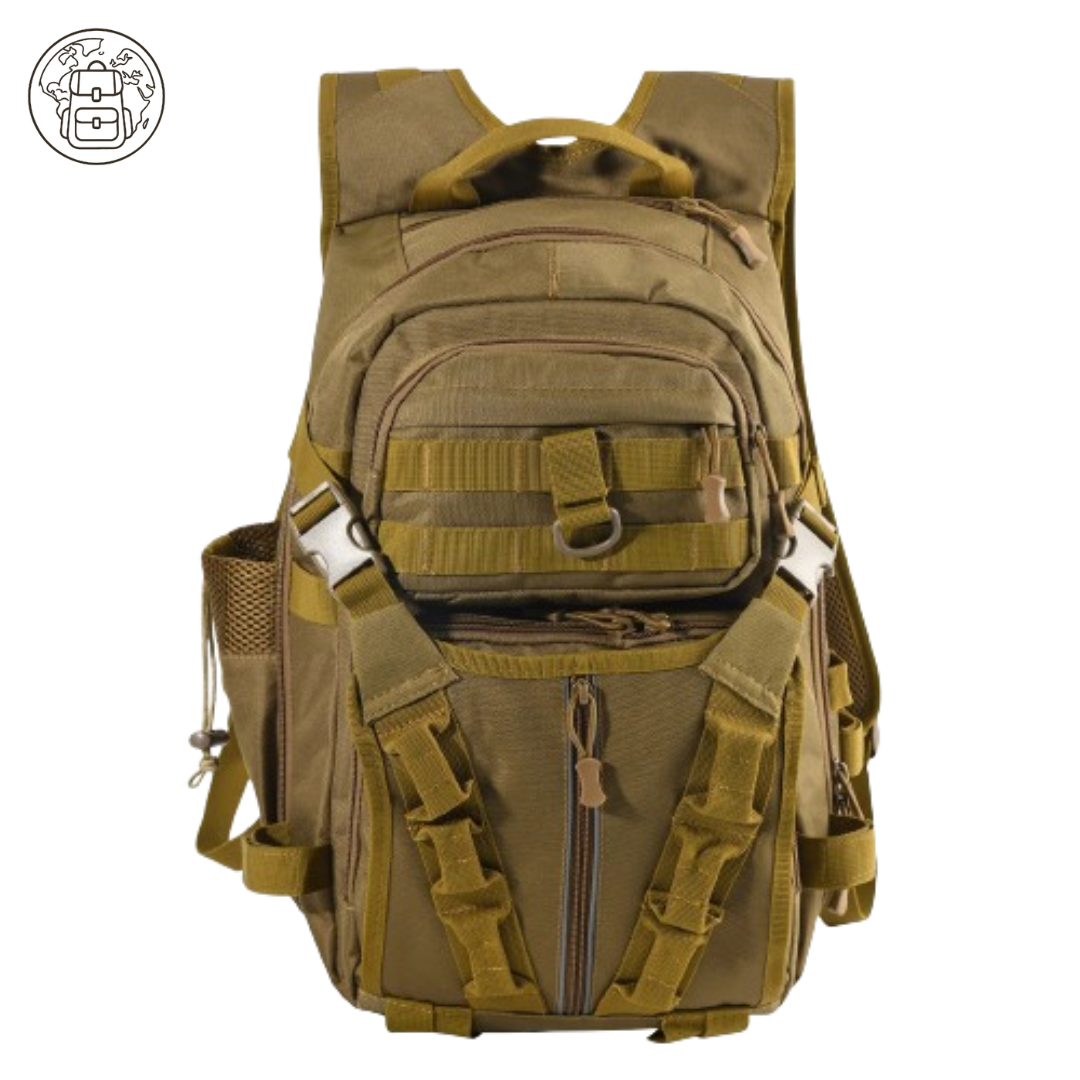 Sac à Dos Randonnée Imperméable Homme Kaki - Goture™