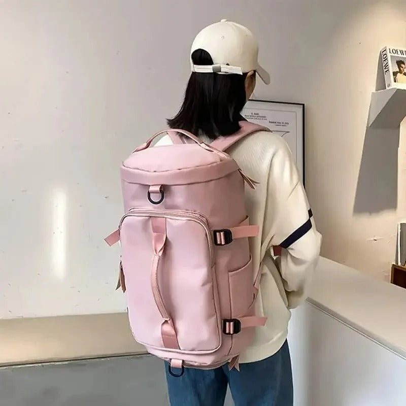 Sac à Dos Sport 30L Rose Femme : Bagage à main cabine, Léger et Multifonction - Rilibegan™