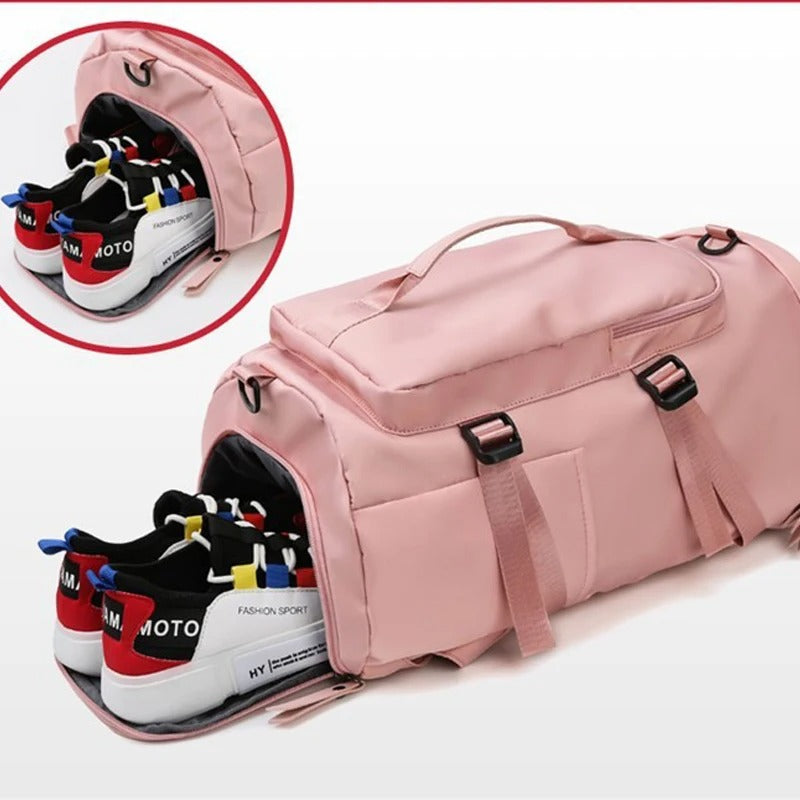 Sac à Dos Sport 30L Rose Femme : Bagage à main cabine, Léger et Multifonction - Rilibegan™