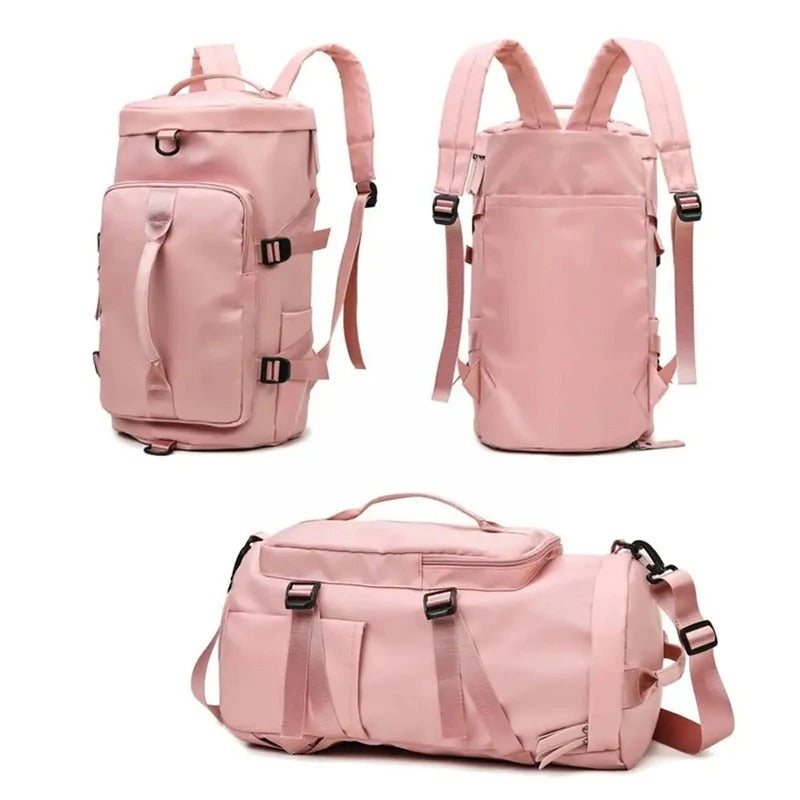 Sac à Dos Sport 30L Rose Femme : Bagage à main cabine, Léger et Multifonction - Rilibegan™