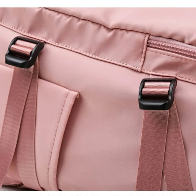 Sac à Dos Sport 30L Rose Femme : Bagage à main cabine, Léger et Multifonction - Rilibegan™
