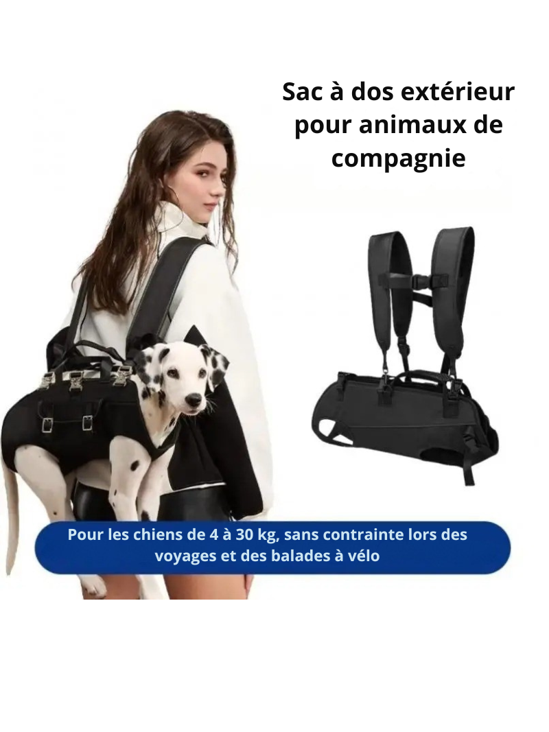 Sac à Dos de Transport ; Harnais de Levage pour Chien - Hapihom™