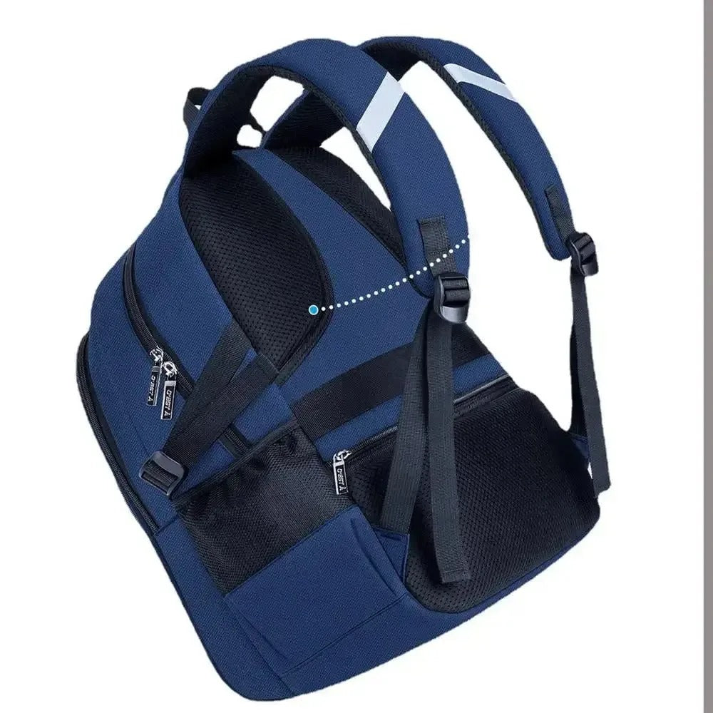 Sac à Dos d’École pour Enfant : Multi-Compartiments, Imperméable et Léger - Scooty™