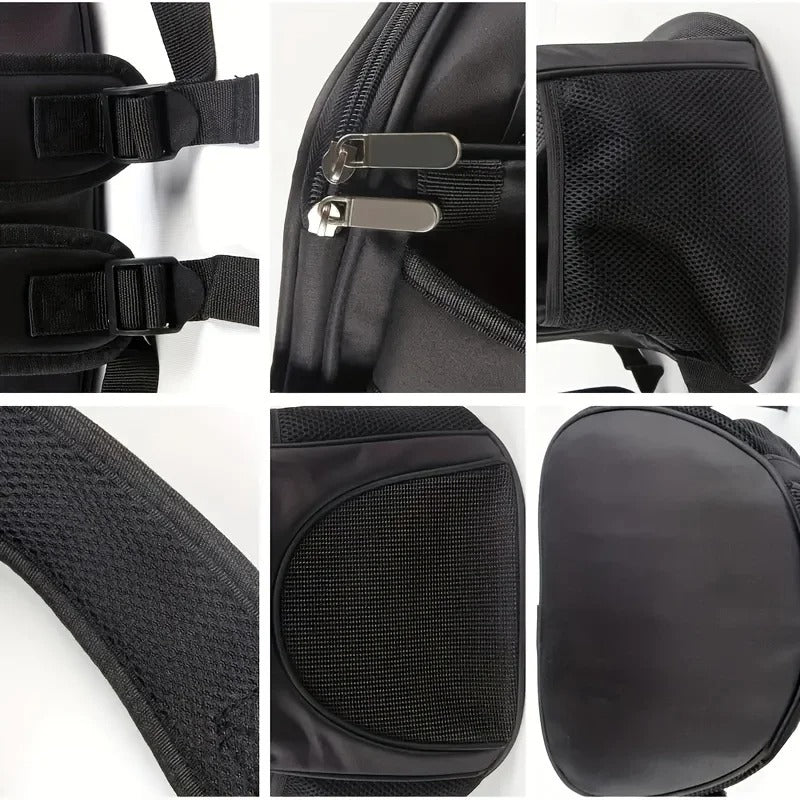 Sac à Dos de Transport Ergonomique pour Chien - Minala™