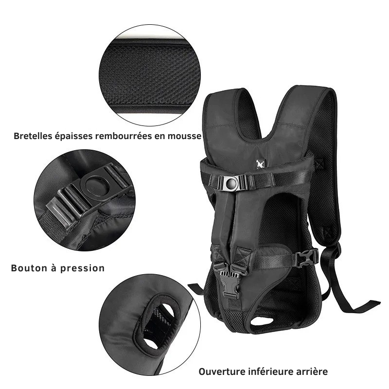 Sac à Dos de Transport pour Chien - OxfordTrail™