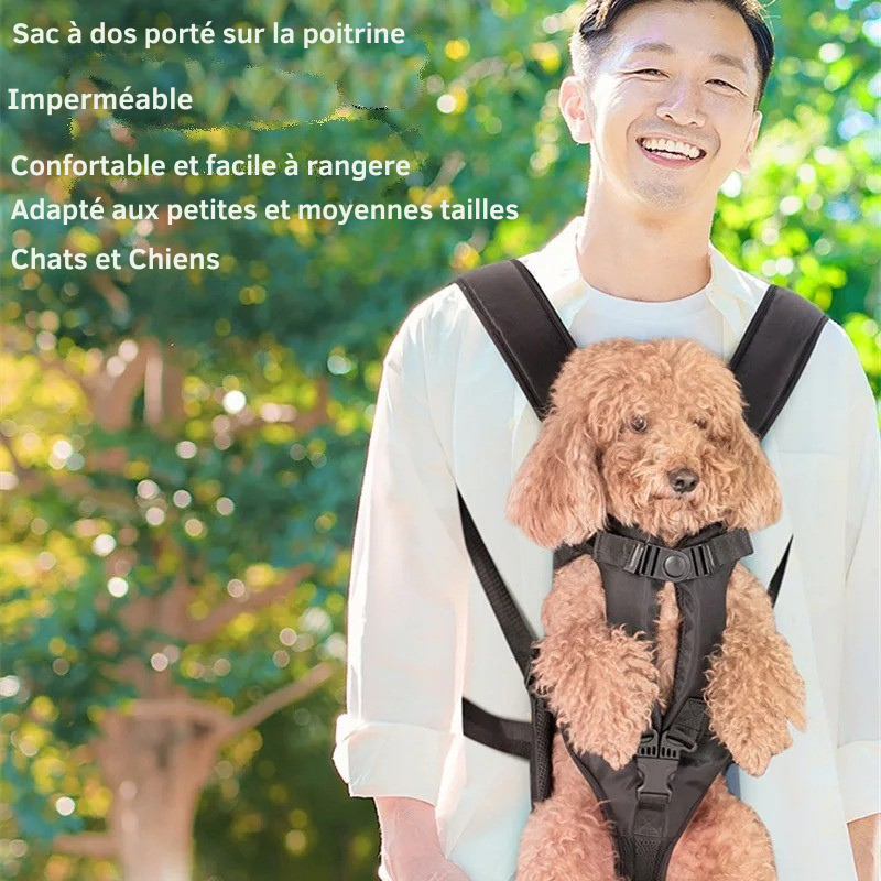 Sac à Dos de Transport pour Chien - OxfordTrail™