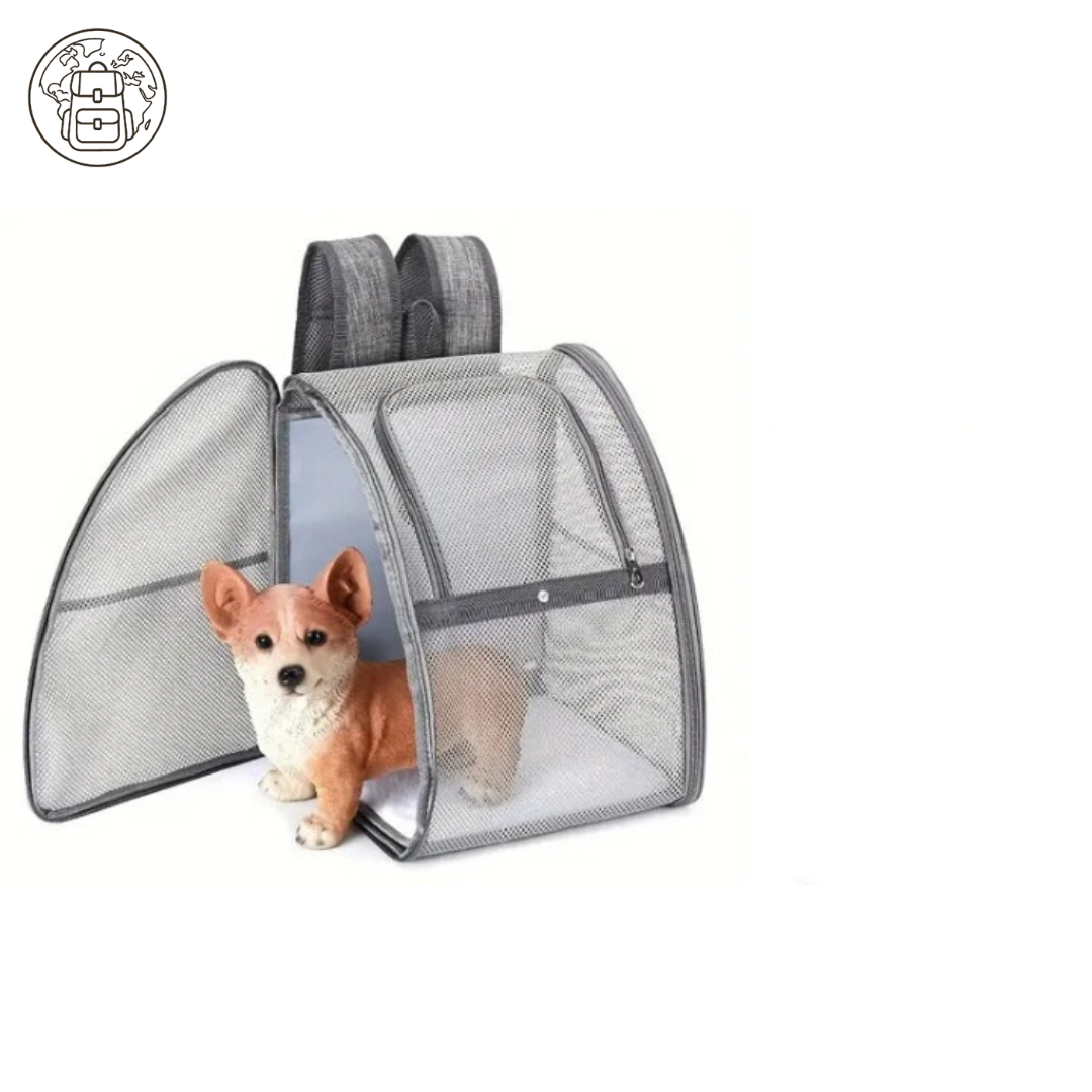Sac à Dos Été Chien : Respirant, Pliable et Ultra-Léger - MeshAir™