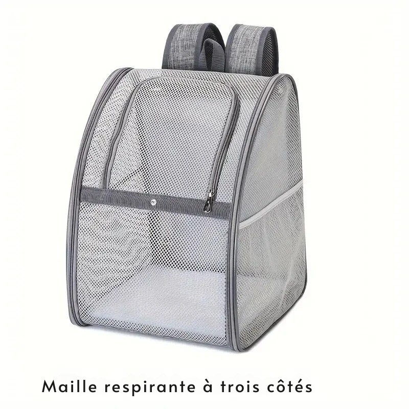 Sac à Dos Été Chien : Respirant, Pliable et Ultra-Léger - MeshAir™
