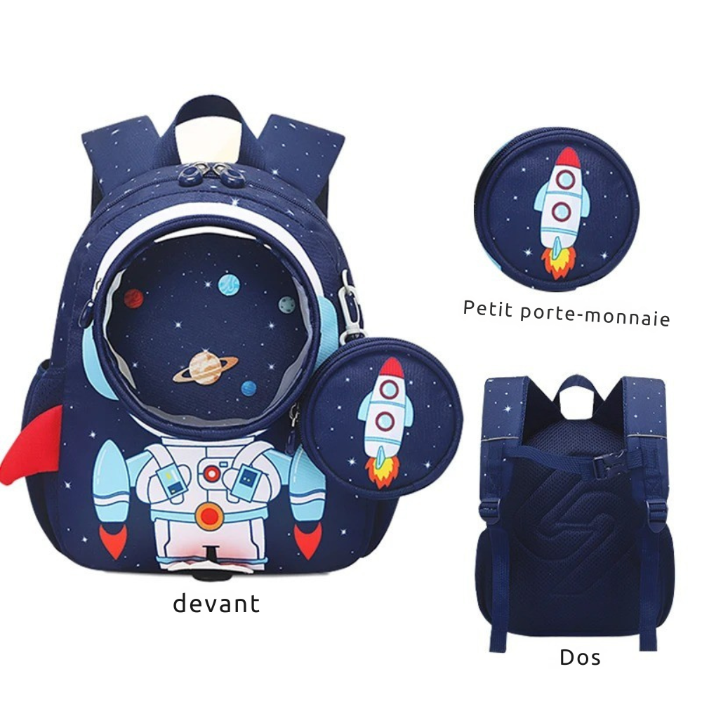 Sac à dos enfant Thème Spatial - SunMoon™