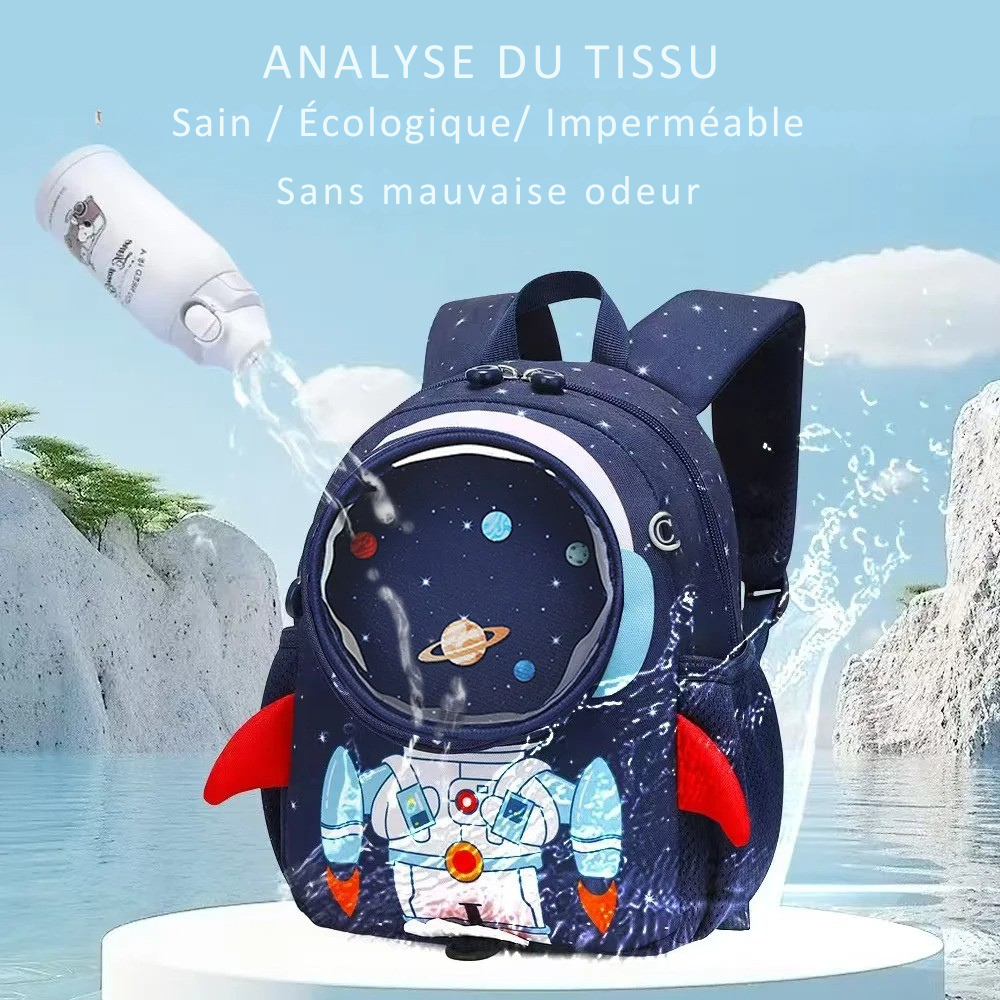 Sac à dos enfant Thème Spatial - SunMoon™