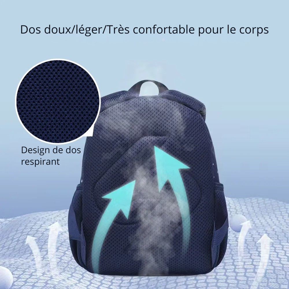 Sac à dos enfant Thème Spatial - SunMoon™