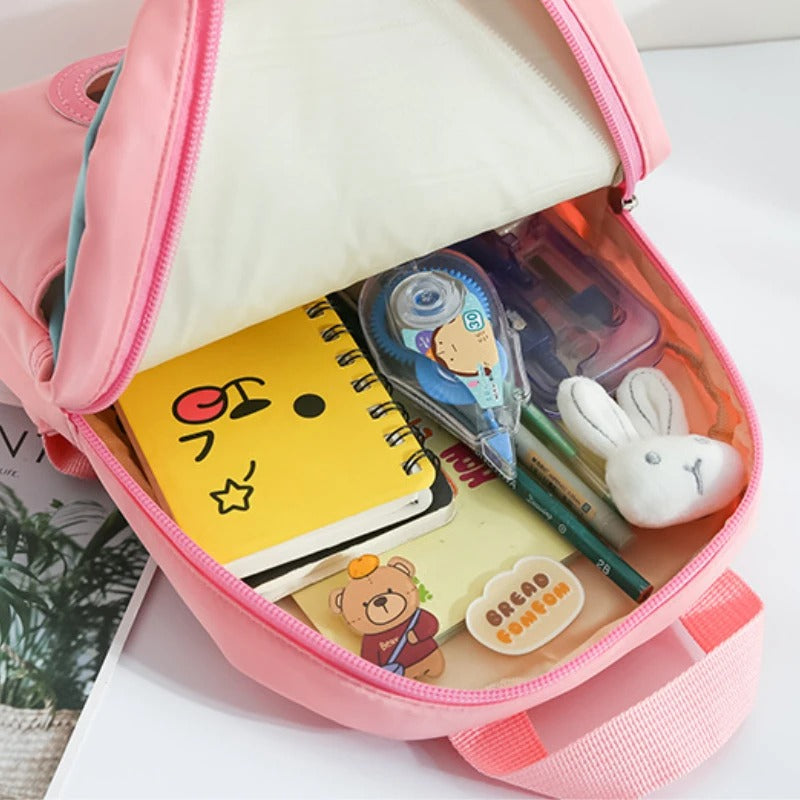Sac à dos Lapin avec Peluche intégré - Pinket™