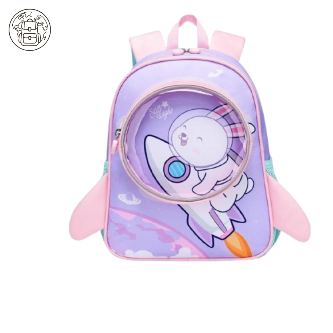 Sac à dos Lapin Astronaute pour enfant - Spabil™