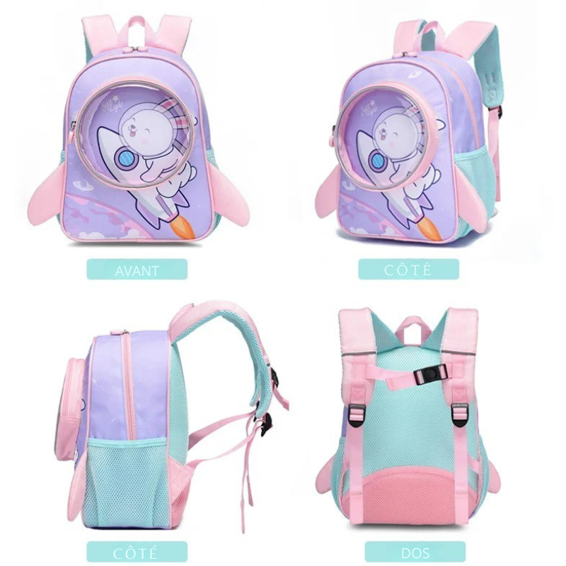 Sac à dos Lapin Astronaute pour enfant - Spabil™