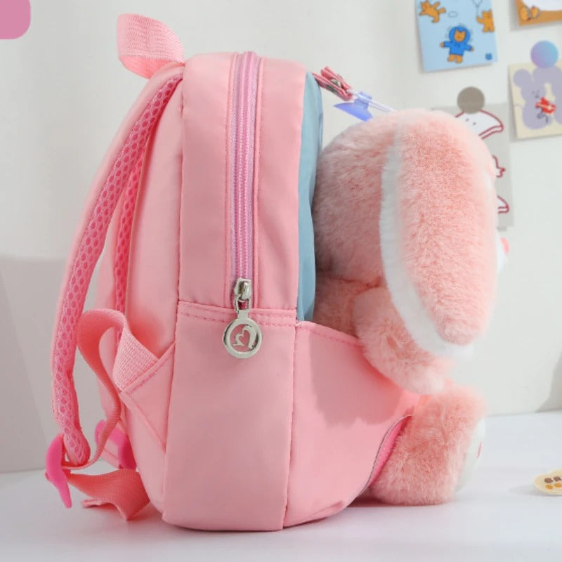 Sac à dos Lapin avec Peluche intégré - Pinket™