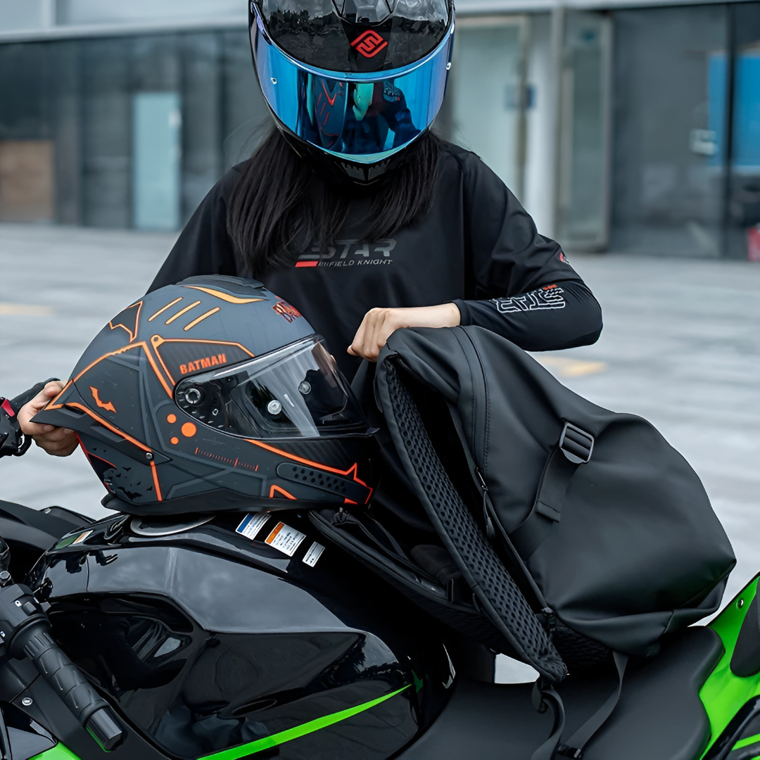 Sac à dos Moto étanche: Grande Capacité et Tissu Oxford - SFK™