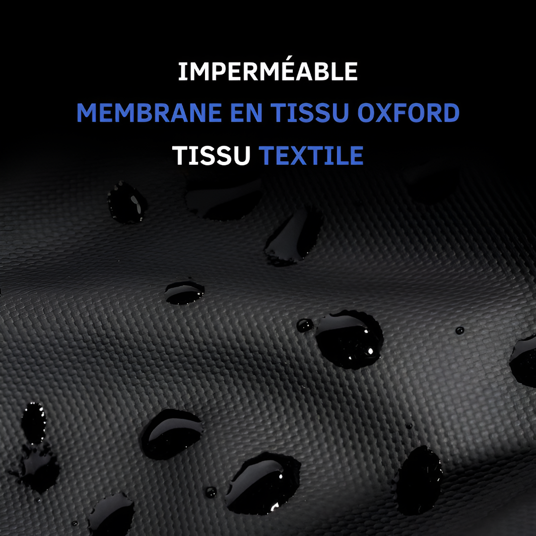 Sac à dos Moto étanche: Grande Capacité et Tissu Oxford - SFK™